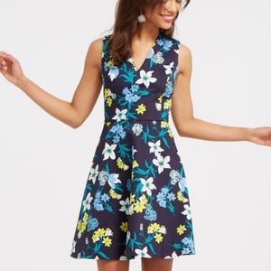 Draper James Elliston Floral Love Circle Dress 6